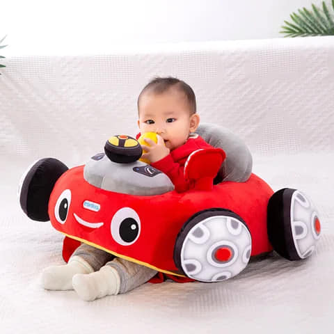 Baby Cartoon Car Support Sofa